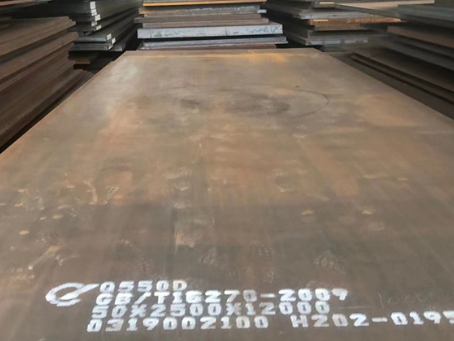 贵港Q550高强钢板